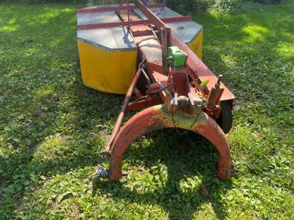 Bild 5:Trommelmähwerk Fahr KM22