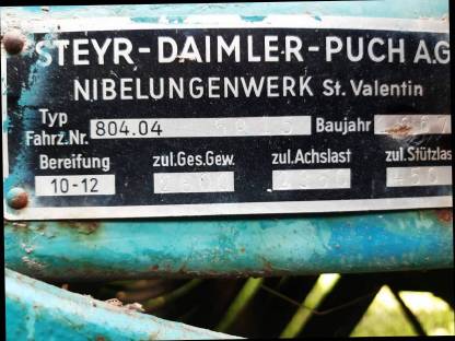 Verkaufe Steyr Ladewagen