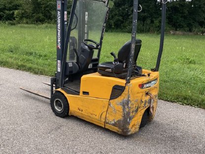 Bild 2:Stapler Jungheinrich EFG SH-4-0950