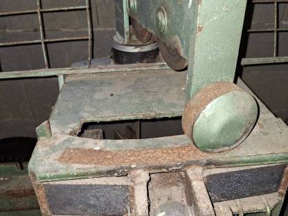 Bild 3:Traktorseilwinde zerlegt