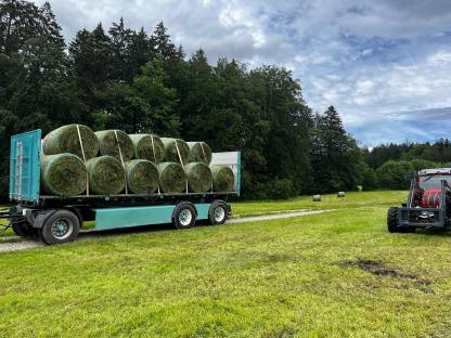 3-Achskipper Ballenwagen