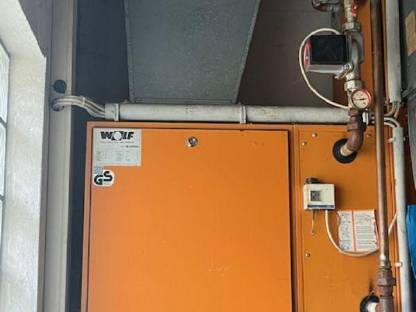 Bild 2:WOLF Lüftungsanlage