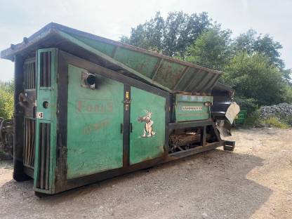 Holzschredder Wellenzerkleinerer Forus