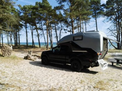 Bild 3:Ford Ranger mit Geocar Abstellkabine