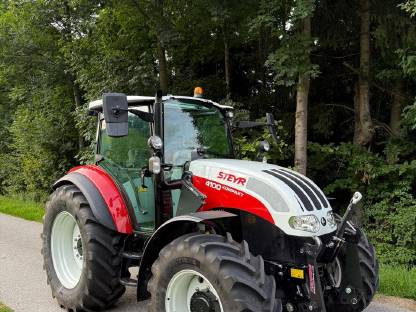 Bild 2:Steyr 4100 Kompakt HILO 1,5 Stage V, EZ 01/2023, 240 Bstd.