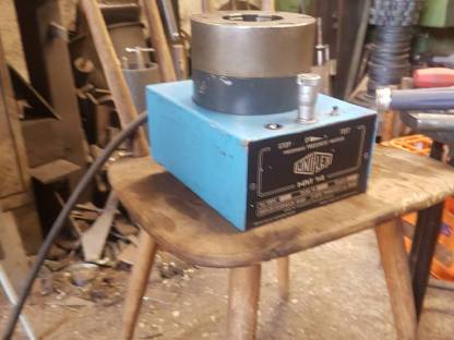 Bild 3:Schlauchpresse Uniflex 14