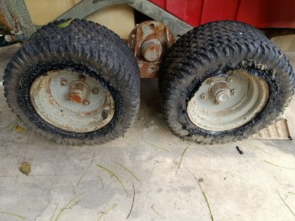 Bild 4:Gebläsespritze Mitterer, 2.000 l