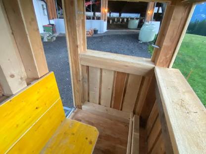 Bild 6:Mobiler Hochsitz