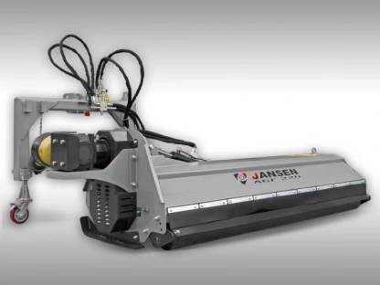 Bild 2:Böschungsmulcher Jansen AGF140-AGF240