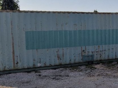 Bild 3:40 Fuß Seecontainer High Cube, Lagercontainer