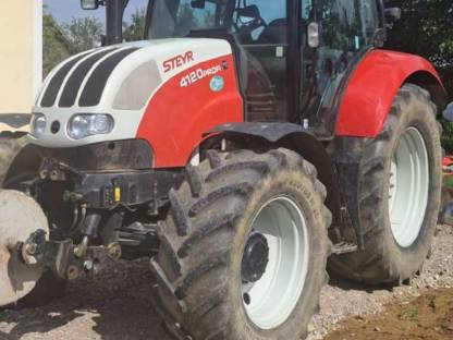 Bild 3:Steyr Profi 4120