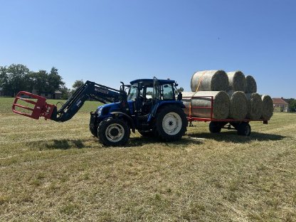 Heuballen