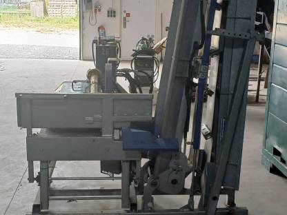 Bild 3:Binderberger WS 700, Säge, Brennholz