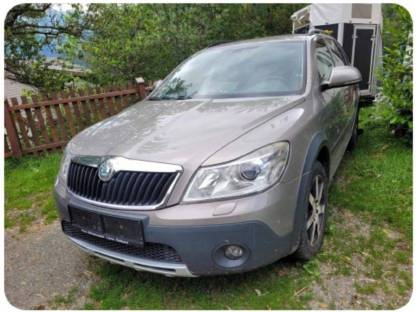 Skoda Octavia Scout