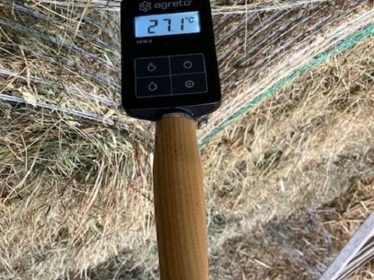 Bild 2:Agreto Heufeuchtemessgerät