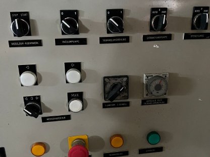 Bild 5:Padovan Vakuumdrehfilter 6 m² gebraucht