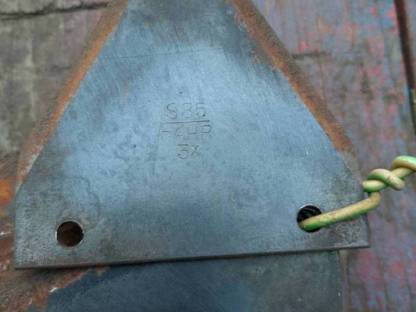 Bild 2:S 85 Klingen für Fahr Mähbalken