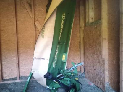 Bild 8:Krone Heckmähwerk ActiveMow R320