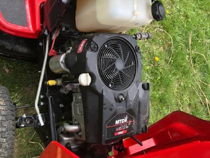 Bild 5:Rasenmäher MTD