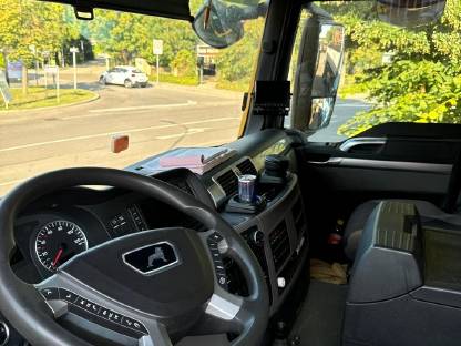 Bild 8:LKW MAN TGS Abrollkipper Palfinger - Ladekran PK22002EH