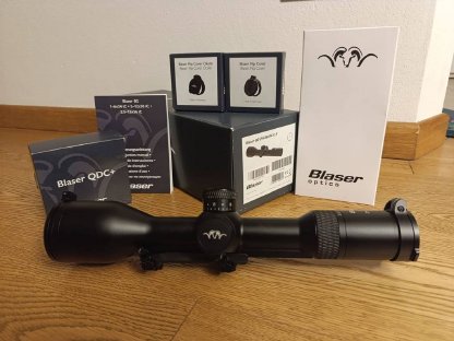 Blaser B2 2,5-15x56 iC S QDC+ Zielfernrohr