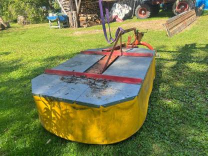 Bild 2:Trommelmähwerk Fahr KM22