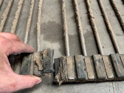 Bild 6:Siebkette 45er Teilung für Grimme 85-55 3 Stk.