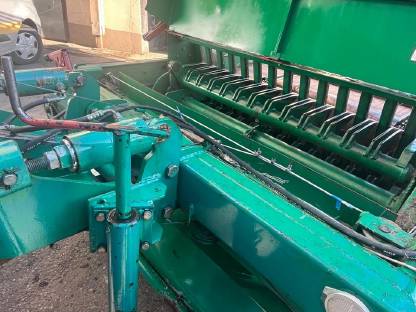 Bild 3:Steyr Hamster 8023 KS Ladewagen