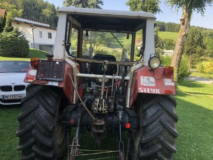 Bild 4:Steyr 8075 Allrad