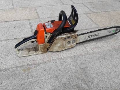 Bild 2:Motorsäge Stihl 024