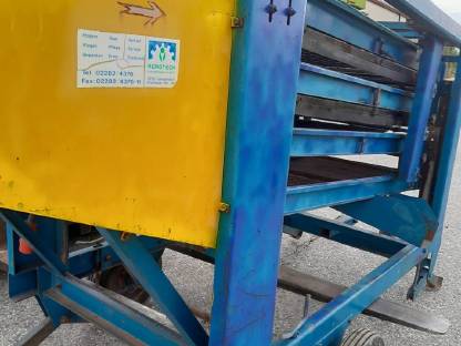 Bild 2:Sortierlinie Kartoffel