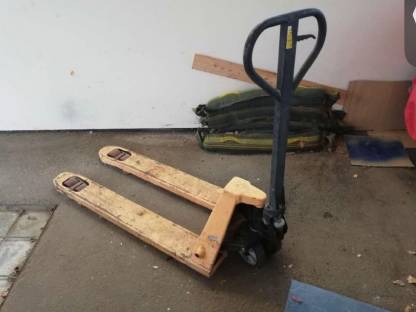 Hubwagen