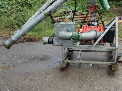 Bild 4:Güllepumpe/Jauchenpumpe