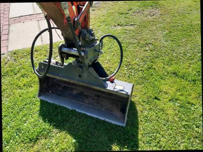 Bild 7:Bagger Kubota U25-3