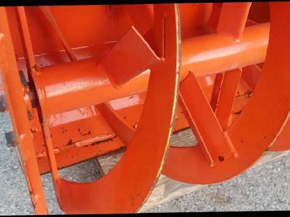 Bild 4:Hydr. Schneefräse Hoflader