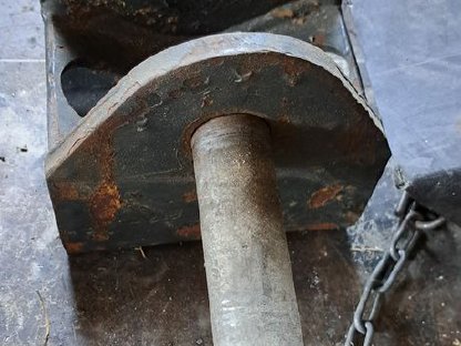 Bild 3:Anhängeblock und Anhängemaul