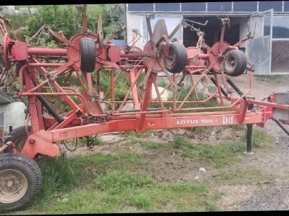 Bild 4:Kreiselheuer 9 m