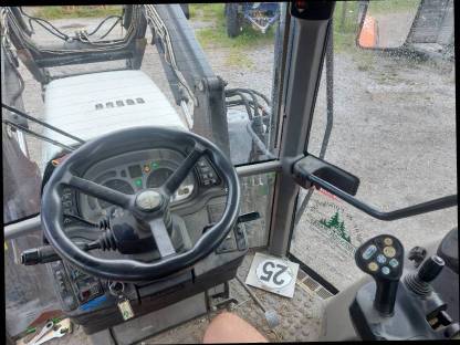 Bild 5:Steyr 6145 mit Hauer POMC 150