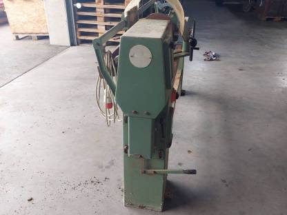 Bild 4:Drechselbank Holzher