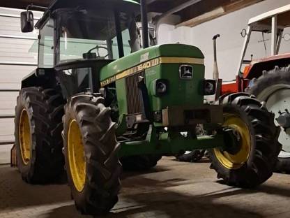 Bild 8:John Deere 1640 Allrad