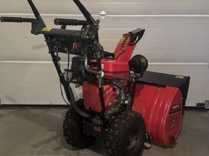 Bild 4:Honda Schneefräse HS 970