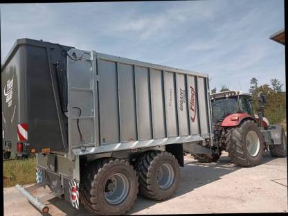 Bild 2:Transportarbeiten ASW 256