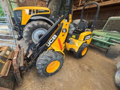 Bild 6:JCB 403 Hoflader