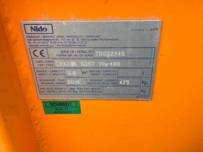 Bild 3:Salz/Splittstreuer Nido/Schmidt