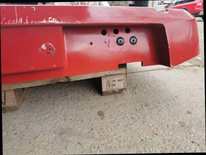 Bild 5:Kabinendach Dachhaube Traktordach Case Cvx Tier 2, Steyr Cvt