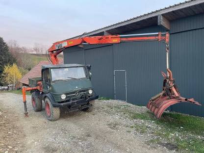 Bild 3:Mercedes Benz Unimog 403
