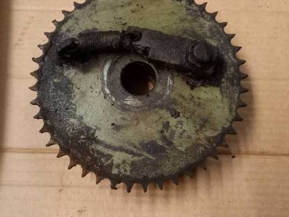 Bild 2:Antriebszahnrad Dechenreiter Lely Pick-up