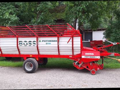 Pöttinger Ladewagen Boss 3
