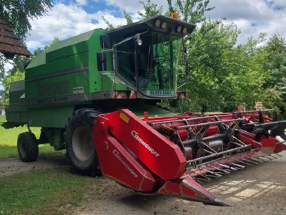 Bild 4:Deutz Fahr Topliner 4075HTS