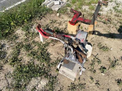 Bild 3:Mähwerk Antrieb für Massey Ferguson MF 135